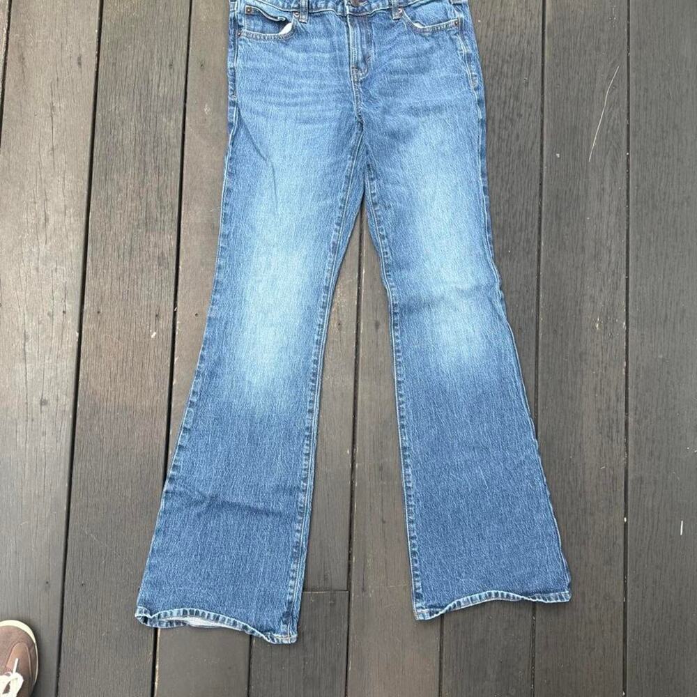 Pacsun low rise flare jeans